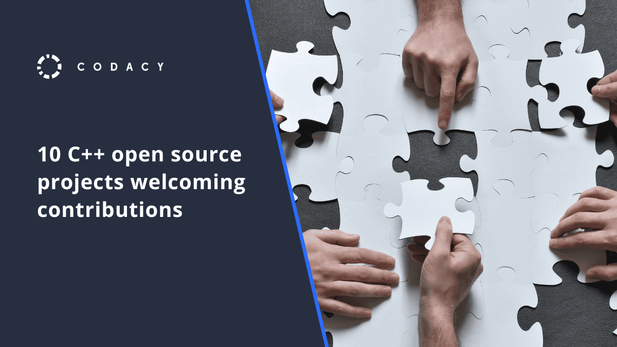 10 C++ open source projects welcoming contributions